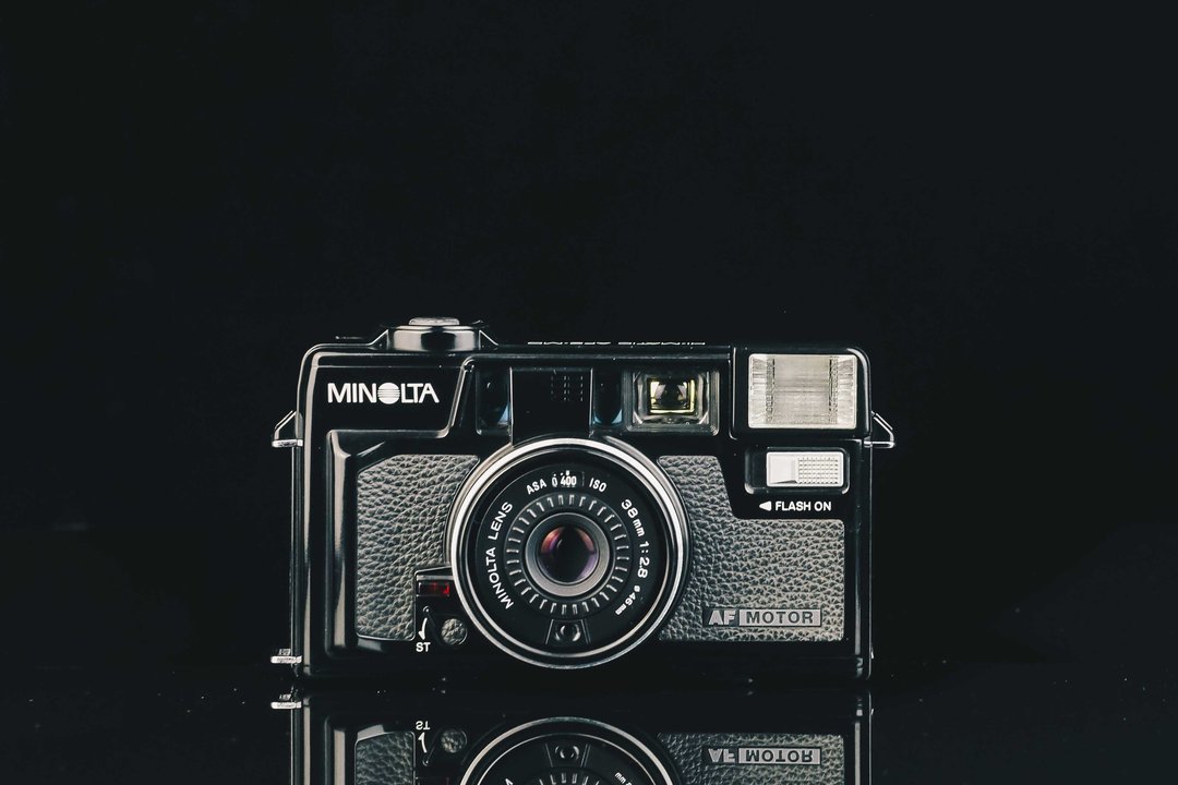 MINOLTA HI-MATIC AF2-MD #4817 #135底片相机 - 相机 - 其他金属 黑色