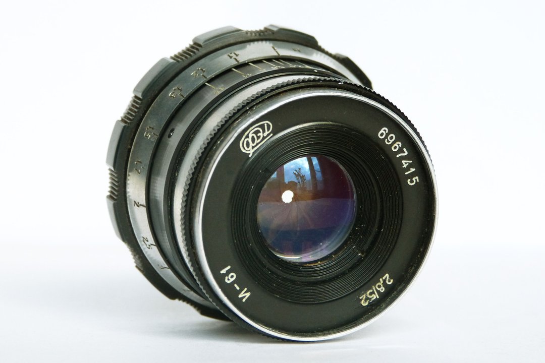 Industar-61 I-61 2.8/52 M39 mount USSR lens for rangefinder FED - 相机 - 其他材质 灰色