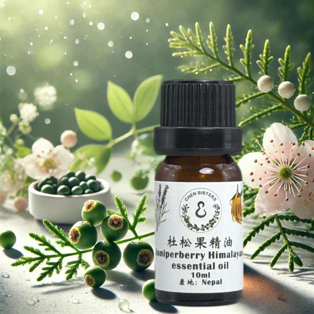 100%纯杜松果精油 天然纯精油 净化身心 提升活力 - 香薰/精油/线香 - 其他材质 白色
