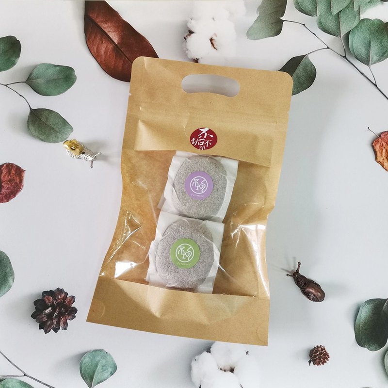 沉香洗发饼2入轻便包(任选)-固态洗发精 - 洗发用品 - 精油 咖啡色