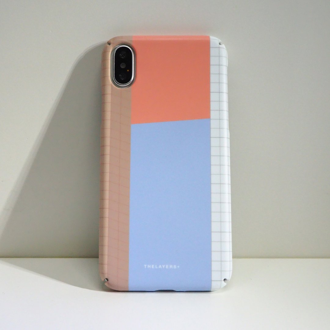 过百款印花设计 | 粉红格子GRIDY LUCY iPhone 15定制手机壳 - 手机壳/手机套 - 塑料 粉红色