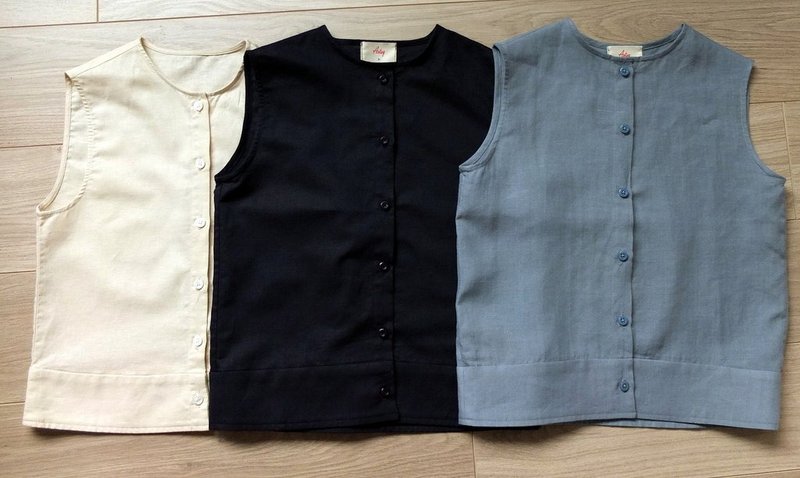 Zura Top (展示品出清 剩米白) - 女装上衣 - 棉 