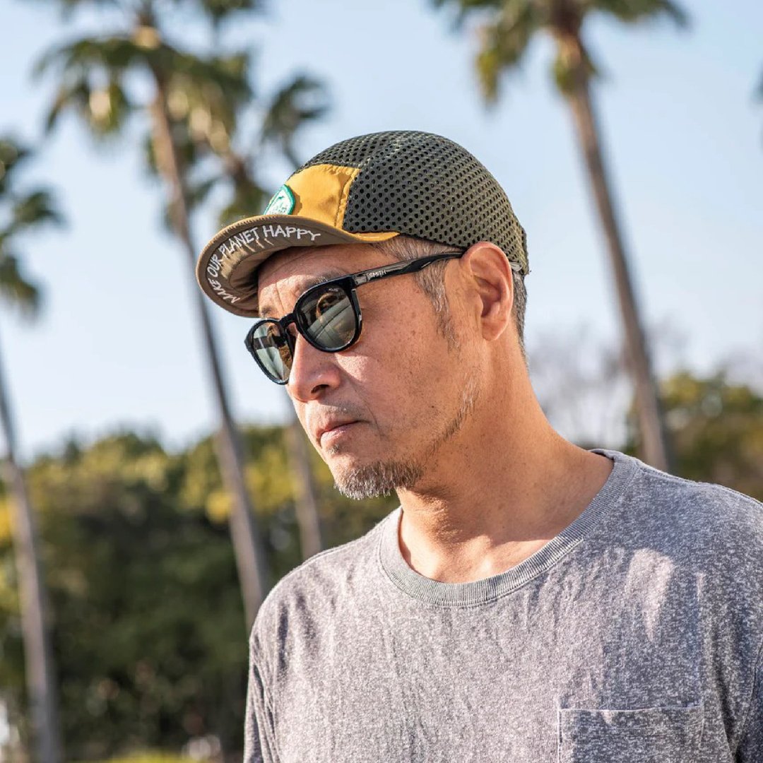 Clef FOCUS JET CAP 翻檐帽 短檐帽 日本制 RB8101 - 帽子 - 其他人造纤维 多色