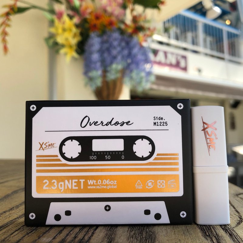 【绝版倒数】润唇显色 小巧好携带 M1225魅力红 台湾本岛单件包邮 - 唇彩/颊彩 - 其他材质 红色