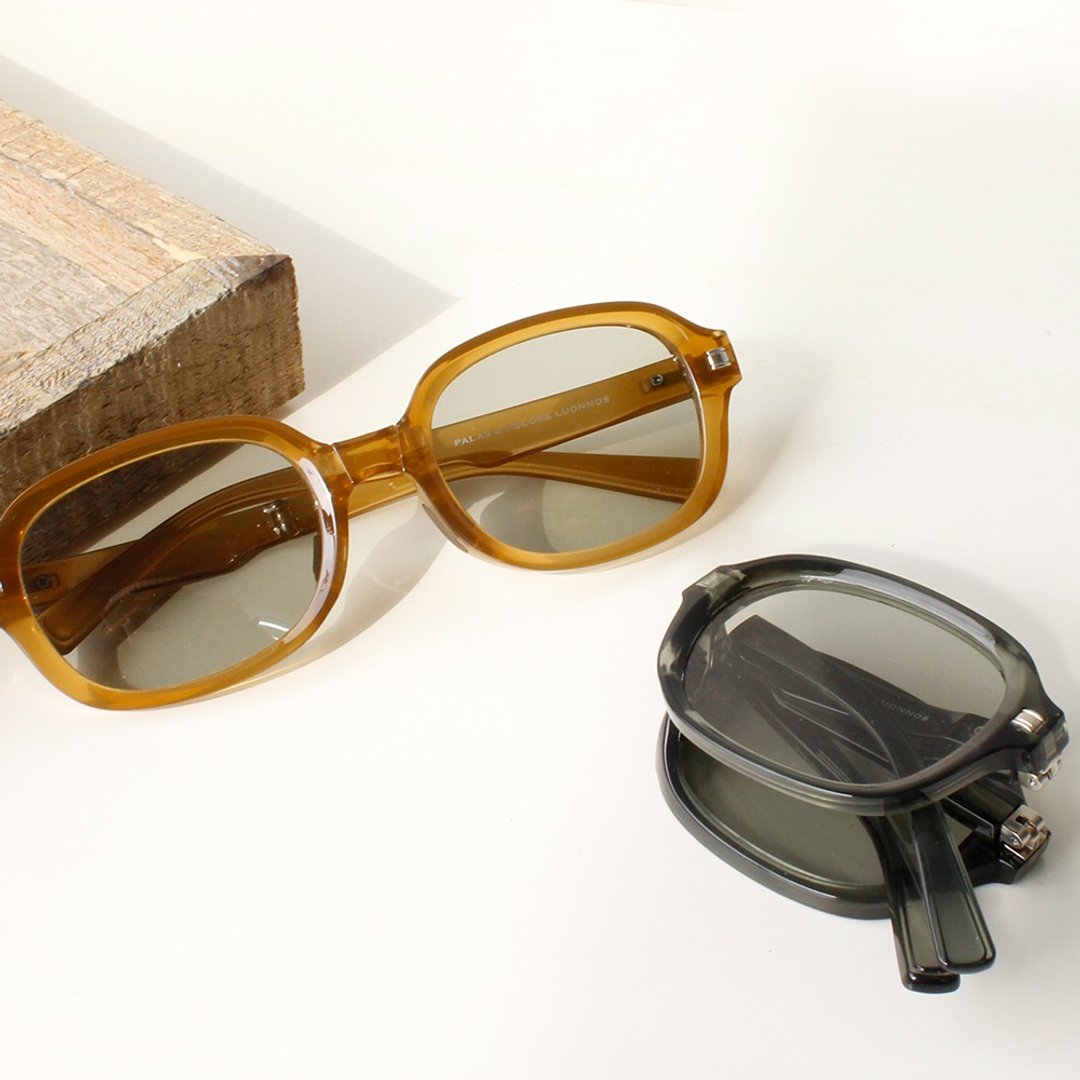 感光变色太阳眼镜 (折叠式) Calmo SP  Folding Photochromic Sunglasses - 墨镜 - 其他材质 灰色