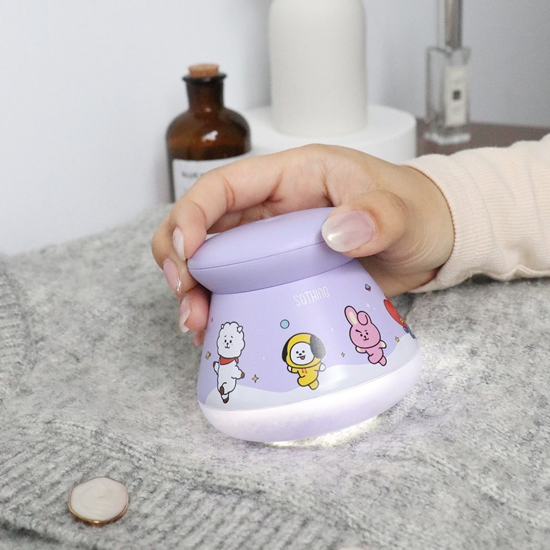 【快速出货】SOTHING 向物 BT21 灯光毛球修剪器 | 双入组优惠 - 其他小家电 - 塑料 紫色