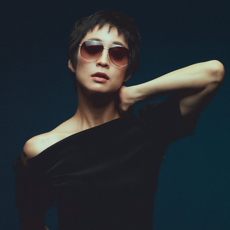 Alvin│茶色镜片│墨镜│太阳眼镜 - 墨镜 - 其他材质 