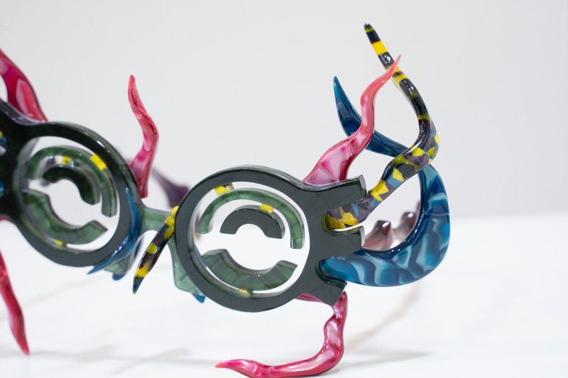 intimidating glasses - 眼镜/眼镜框 - 塑料 