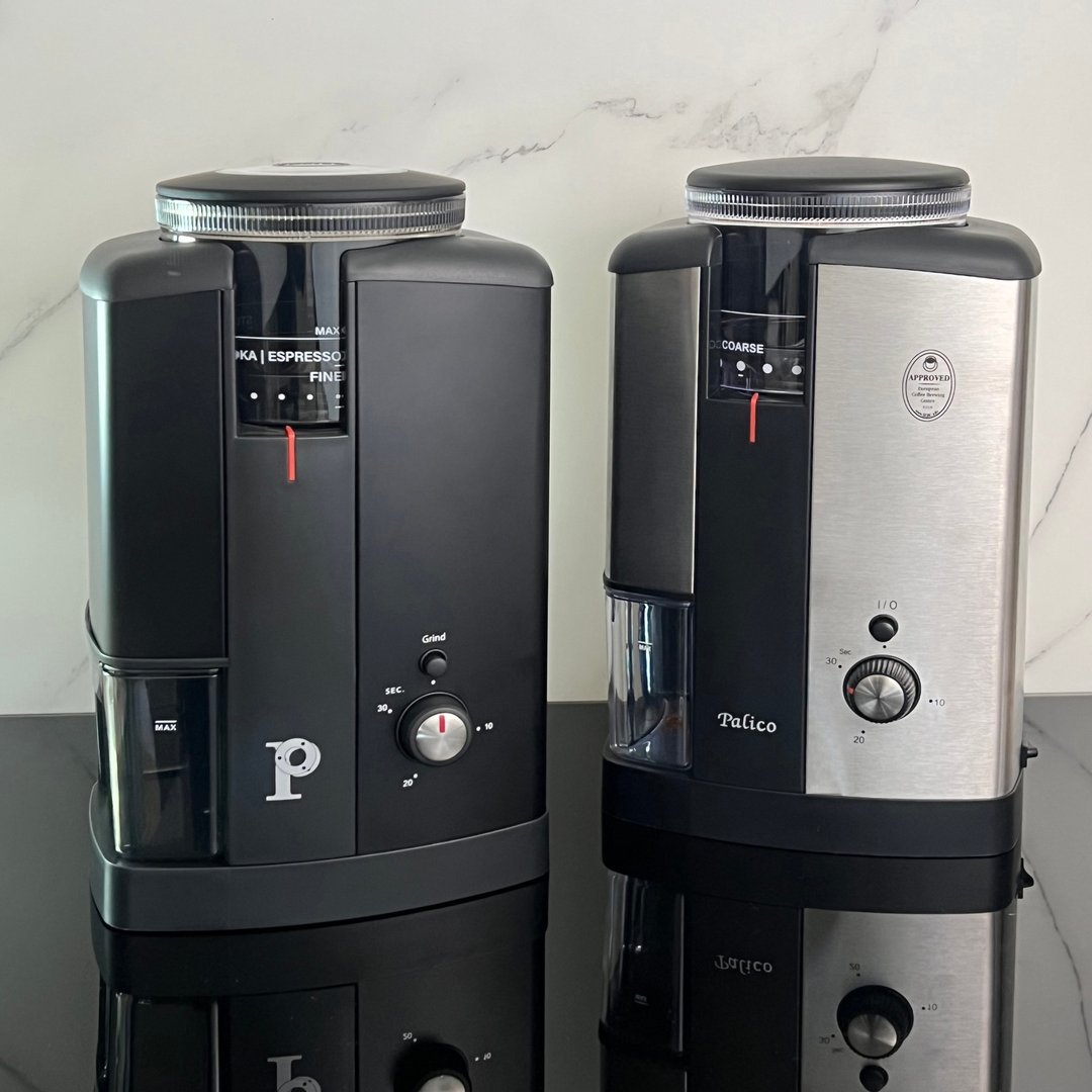 Palico Aroma Coffee Grinder 家用電動磨豆機 │ 錐盤 │ 18檔 - 咖啡壶/周边 - 不锈钢 银色