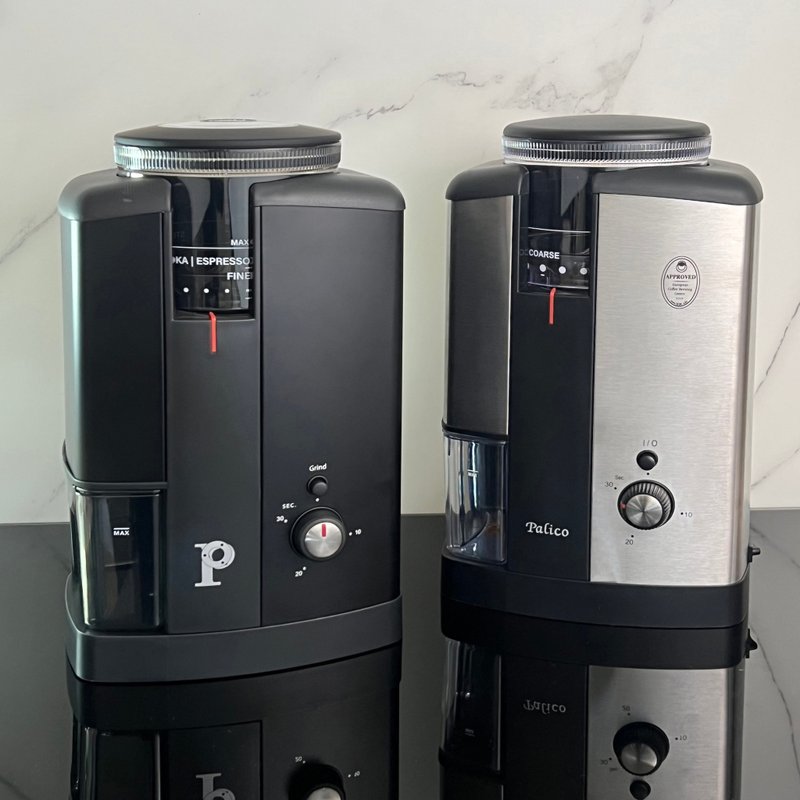 Palico Aroma Coffee Grinder 家用電動磨豆機 │ 錐盤 │ 18檔 - 咖啡壶/周边 - 不锈钢 银色