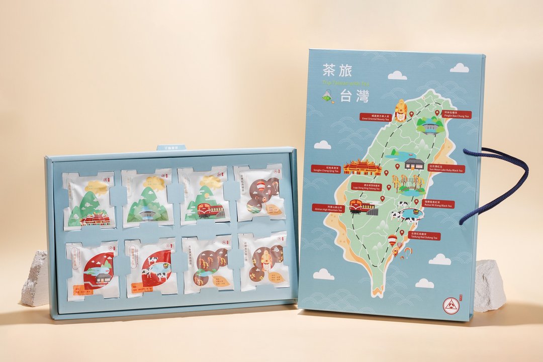 茶旅台湾带你喝茶绕台湾一圈 - 茶 - 其他材质 