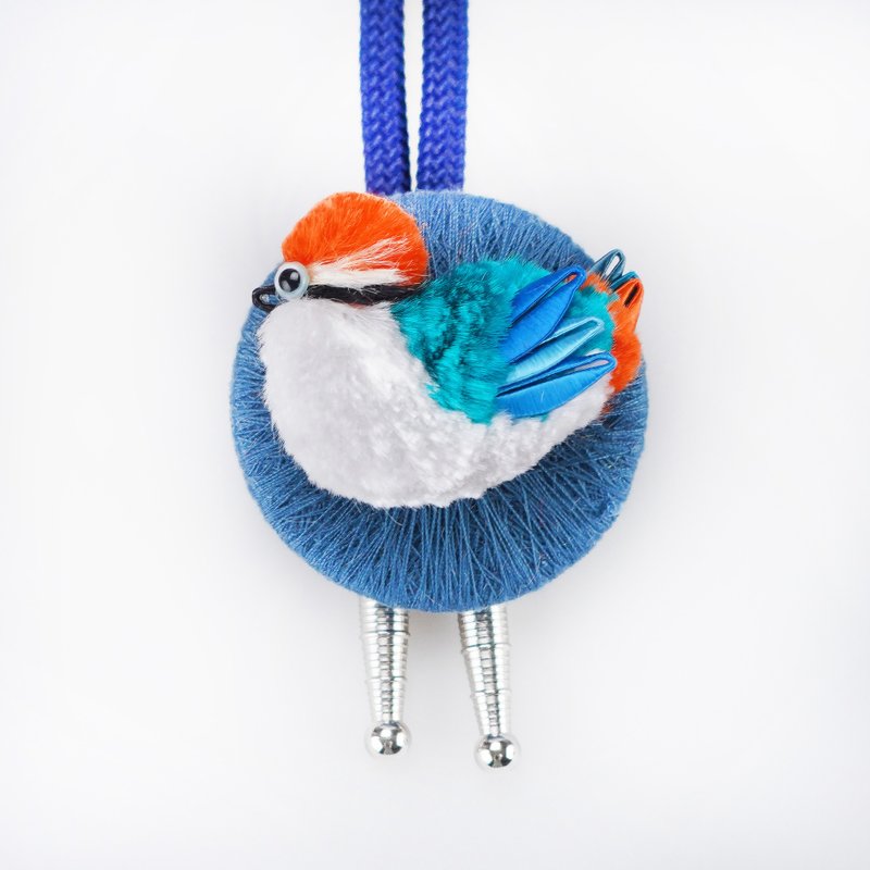 春仔花  台湾八色鸟波洛领结│创新融入生活│圣诞礼物 - 领带/领带夹 - 绣线 多色