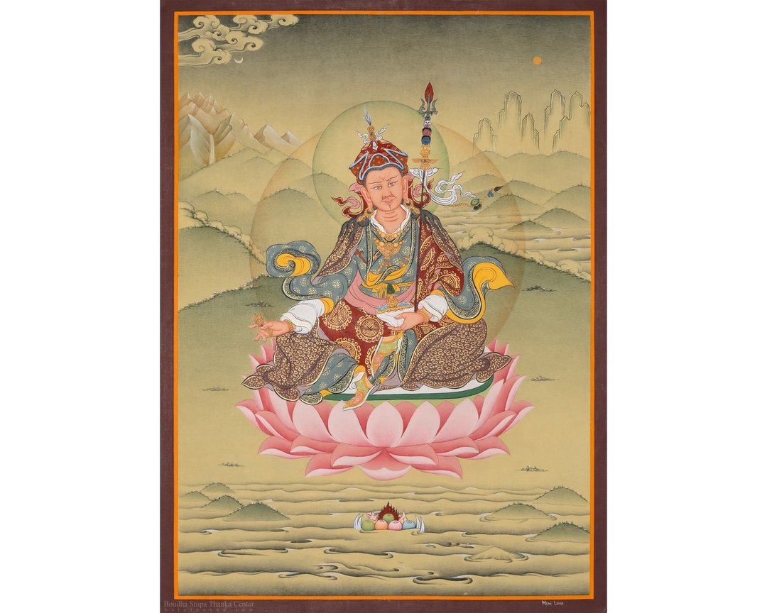上师唐卡  神圣的冥想艺术 - 墙贴/壁贴 - 其他材质 多色