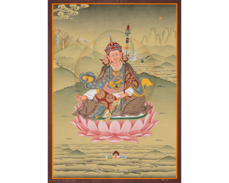 上师唐卡  神圣的冥想艺术 - 墙贴/壁贴 - 其他材质 多色