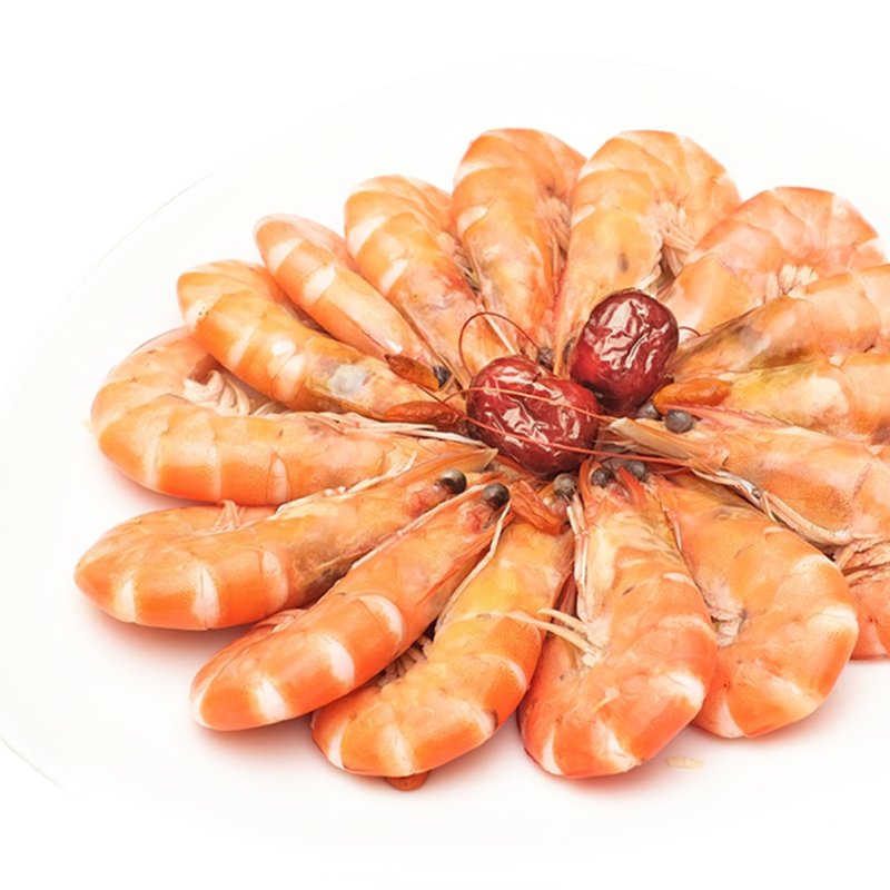 <醉系列> 绍兴醉虾 - 料理包 - 新鲜食材 橘色
