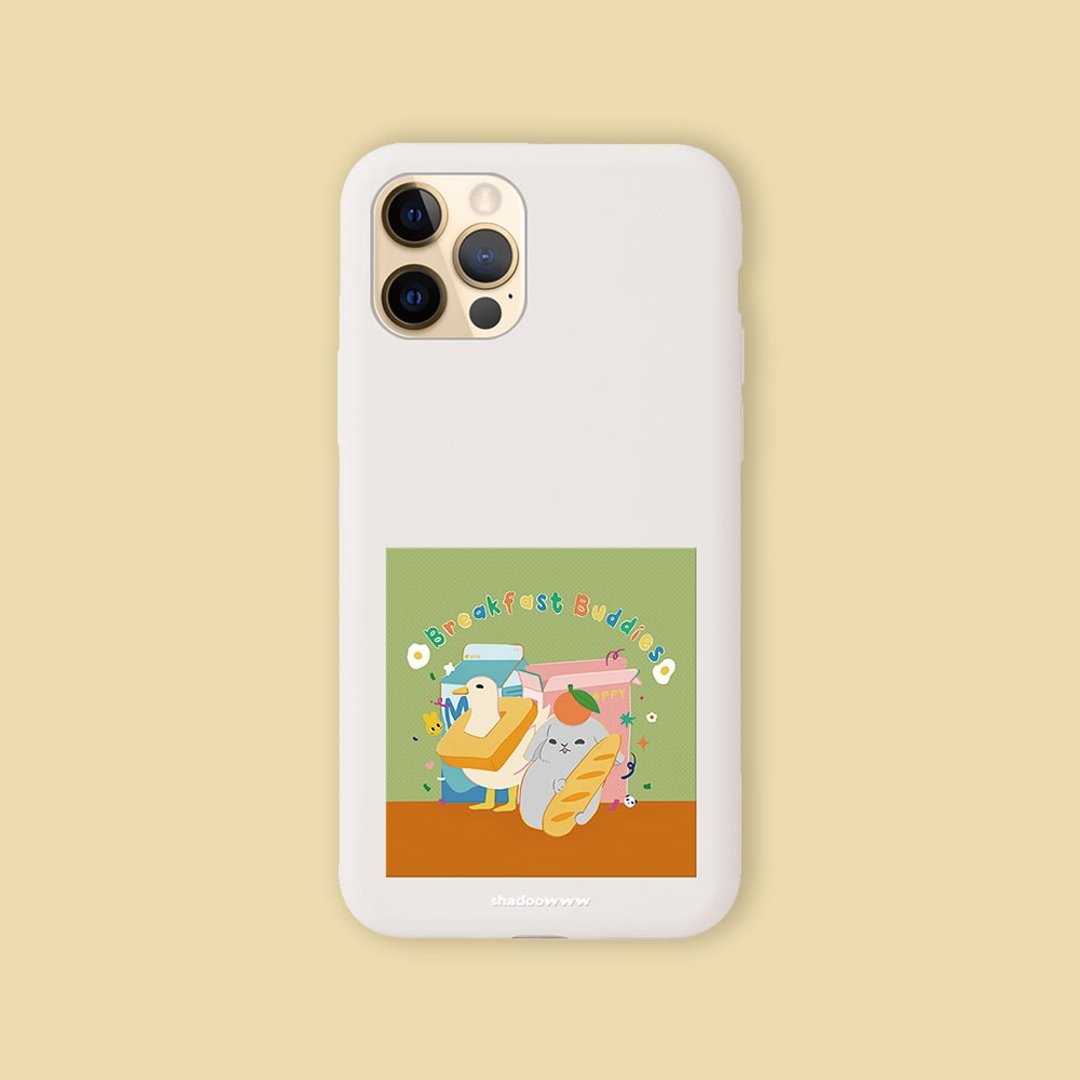 联名 Shadoowww Breakfast Buddies 防摔手机壳 SHAA05 - 手机壳/手机套 - 硅胶 多色