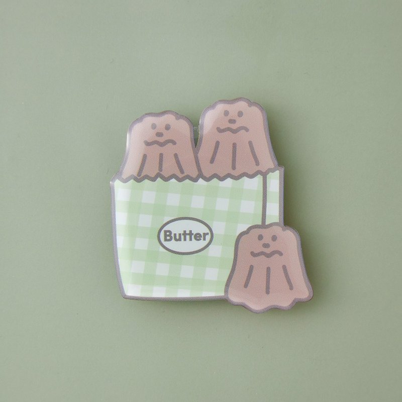 The Butters 野餐可露露造型气囊支架 - 手机配件 - 压克力 多色