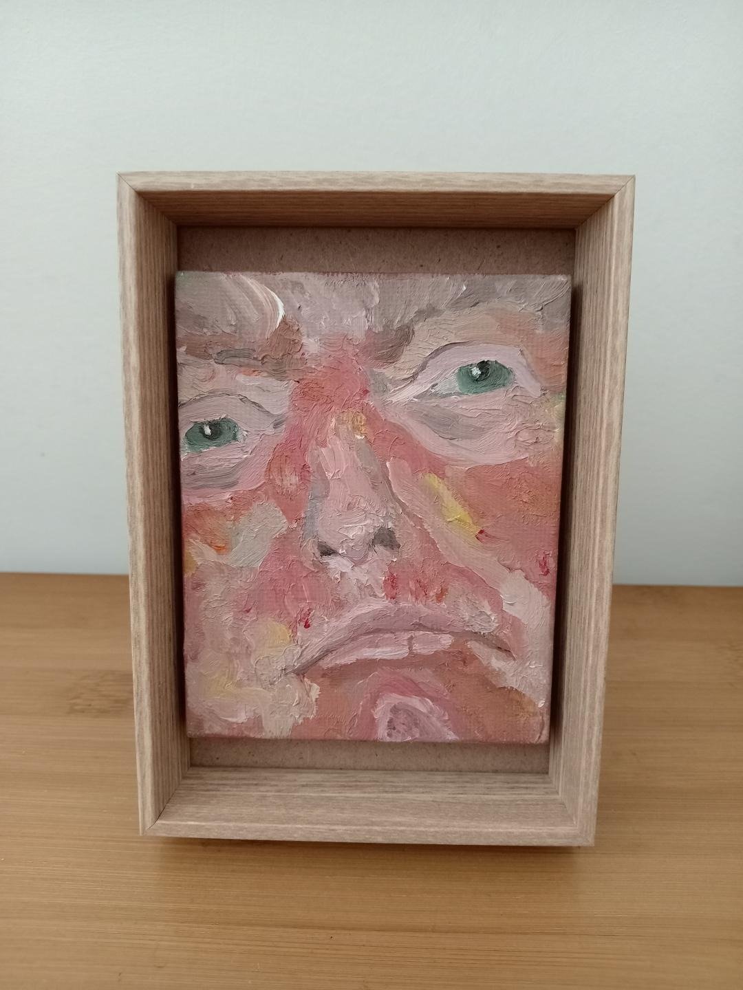 无题 Untitled(原作) - 海报/装饰画/版画 - 其他材质 粉红色