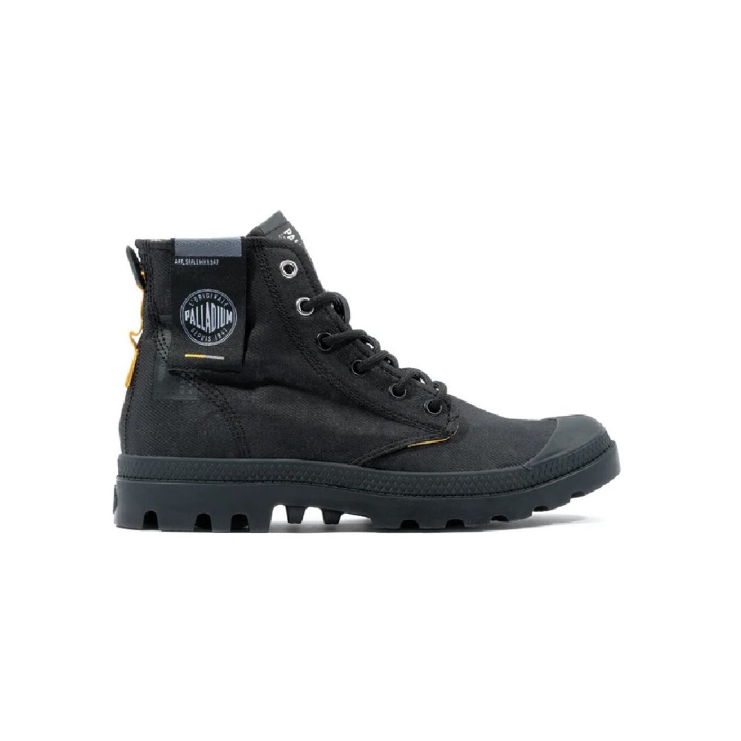 PALLADIUM PAMPA SURPLUS 热卖经典仿旧帆布靴 74389 - 女款休闲鞋 - 其他材质 多色