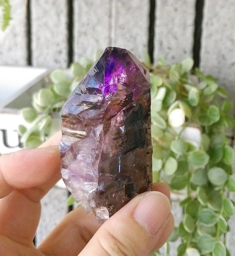 Super Seven  津巴布韦产地 超七水晶 原石 天然矿石 原矿 - 摆饰 - 其他材质 