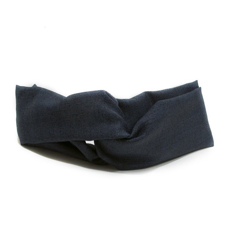 专业质感灰◎发带◎MIX - 发饰 - 棉．麻 灰色