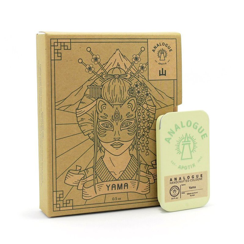 Analogue 极峰 香水香膏 / 固体香水膏 / 固态香氛古龙水体香膏 - 香水/香膏 - 其他材质 