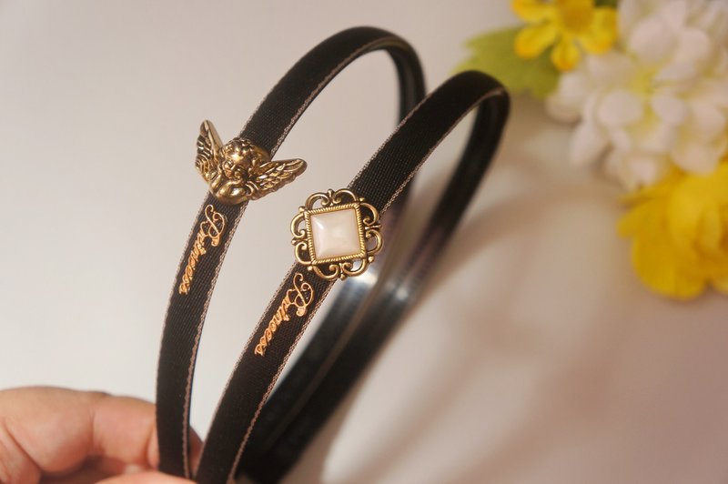 C-超舒适发箍/发圈 - 发箍发圈发带蝴蝶结类 - 发带/发箍 - 其他材质 多色