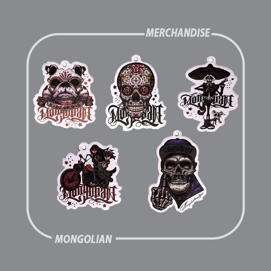 Mongolianhelmet _ 周边商品 _ 造型香氛片 - 香薰/精油/线香 - 其他材质 