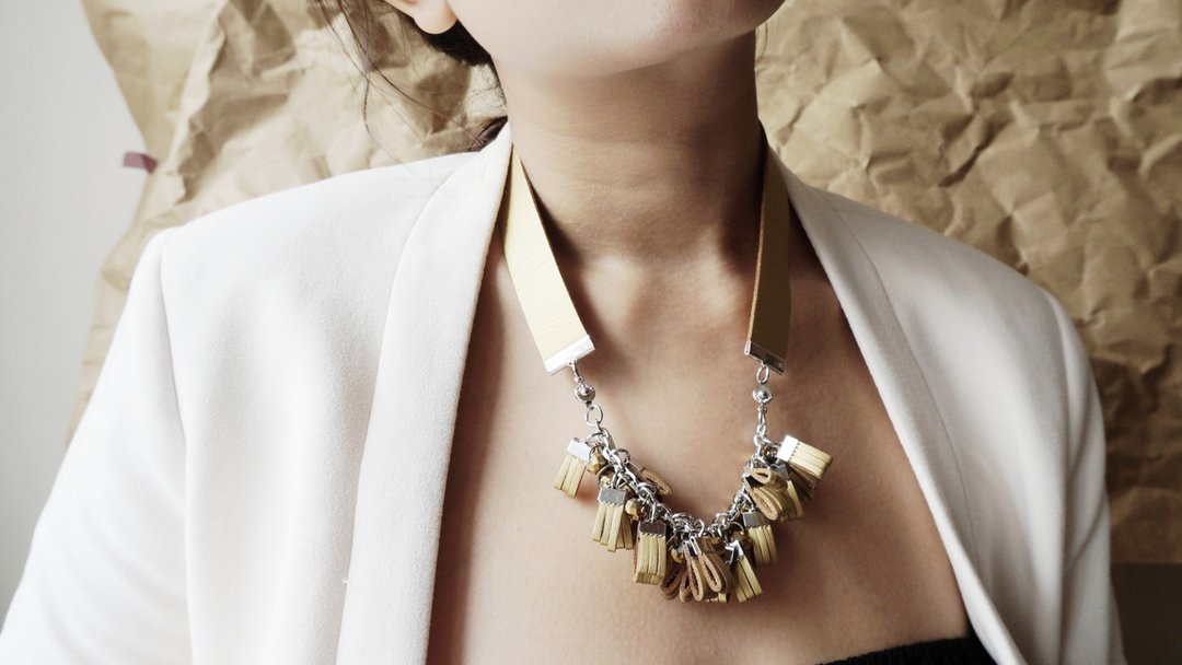 POPPY Necklace //GOLD - 项链 - 其他材质 金色