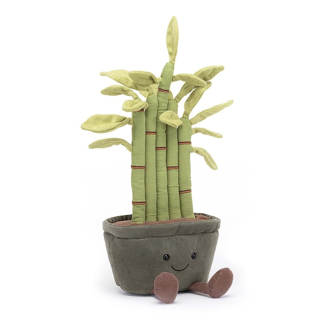 Amuseable Potted Bamboo 富贵竹 - 玩偶/公仔 - 聚酯纤维 绿色