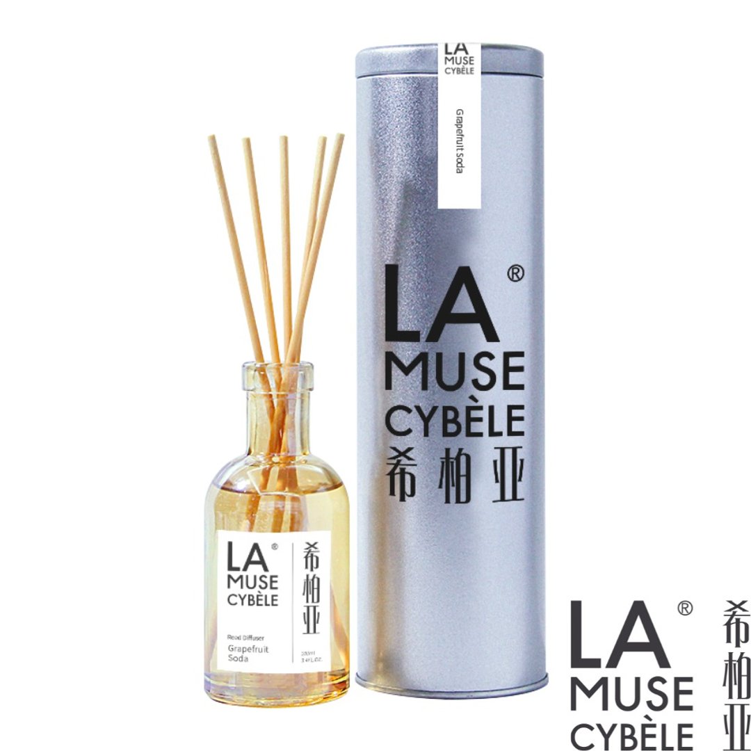LaMuseCybele 希柏亚 莫奈之光 扩香瓶/香薰/香氛/交换礼物 - 香薰/精油/线香 - 精油 