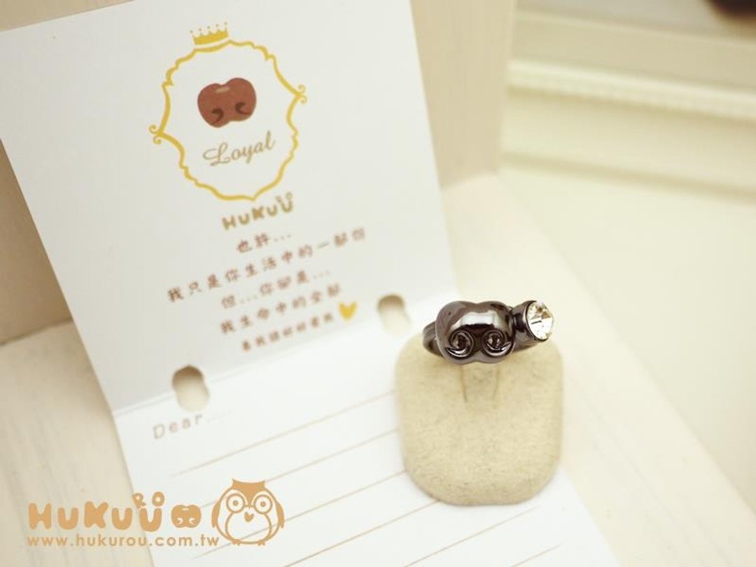 §HUKUROU§Loyal忠系列戒指 - 戒指 - 其他金属 
