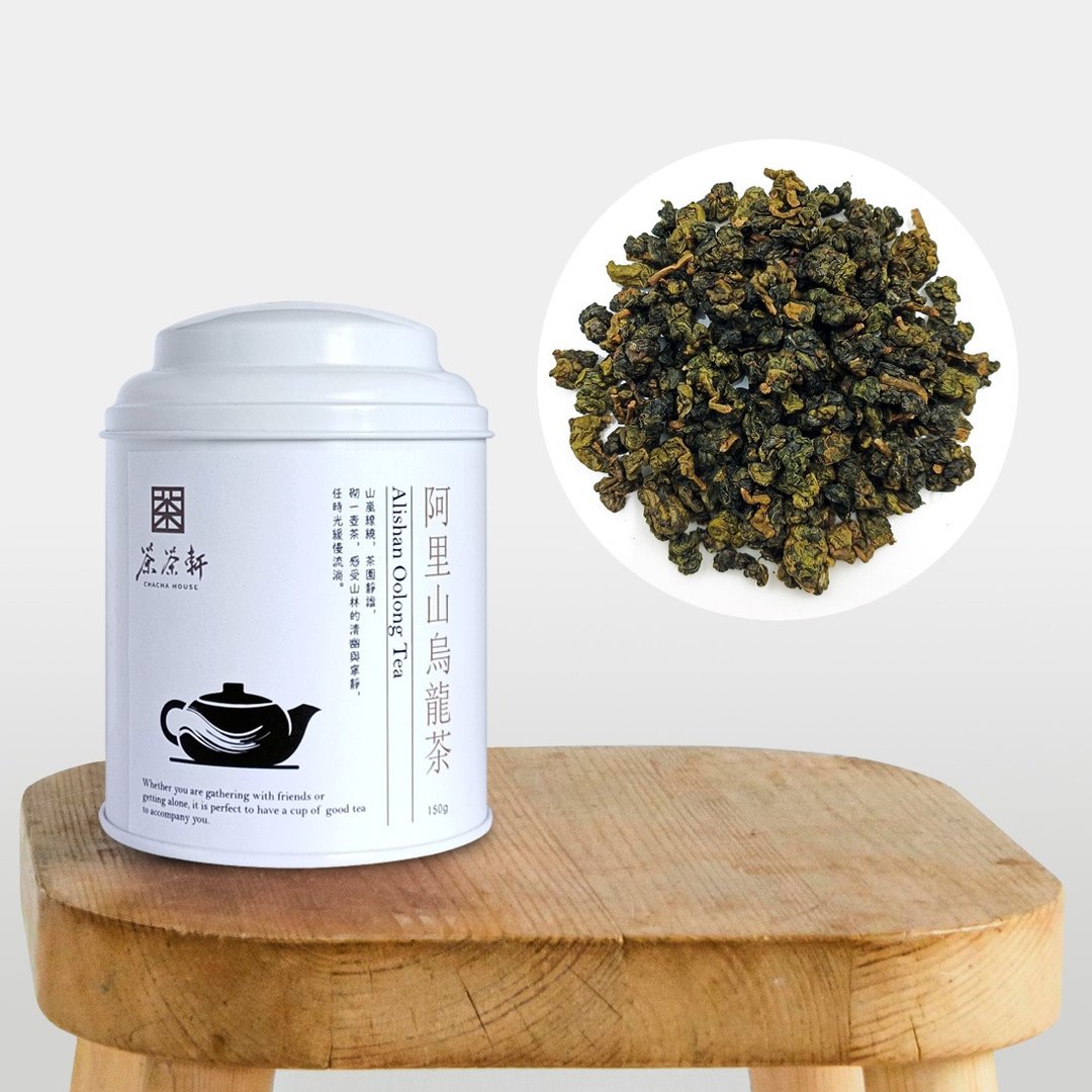 茶茶轩 - 阿里山达邦部落乌龙 150g - 纯净高山气息、喉韵悠长 - 茶 - 新鲜食材 咖啡色