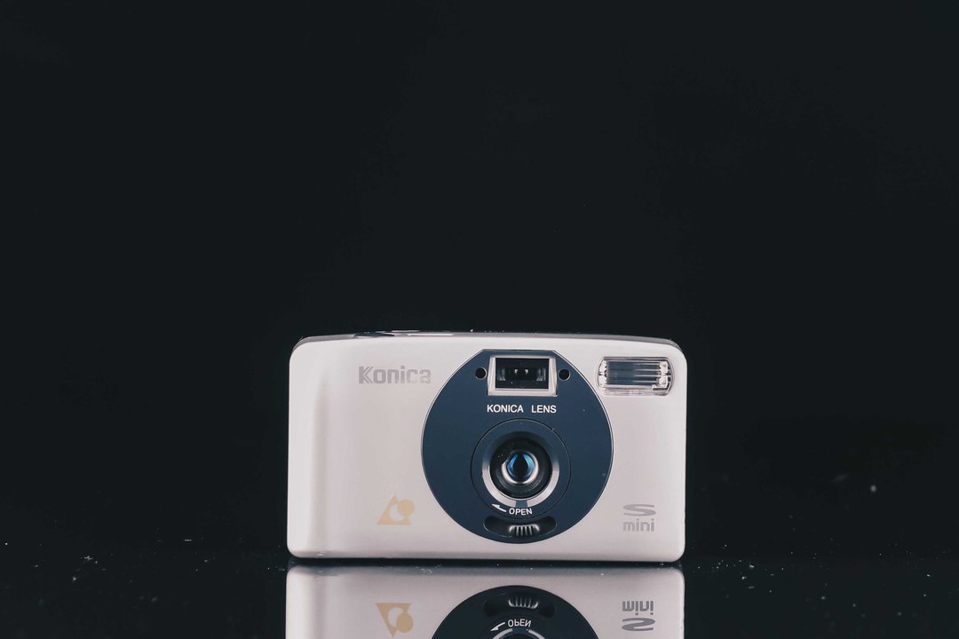 Konica S mini #APS底片相机 - 相机 - 其他金属 