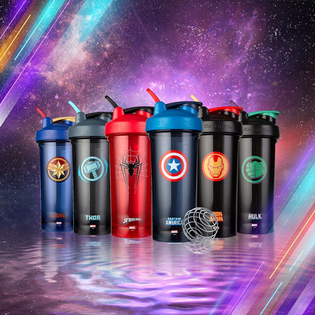 【BlenderBottle•Marvel】Pro28 Tritan专业摇摇杯28oz/828ml - 水瓶/水壶 - 塑料 