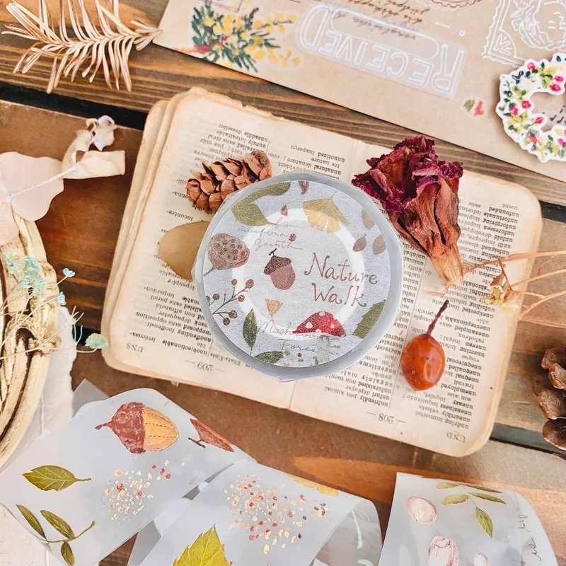 森林之间 PET 纸胶带 · 小鹿工作室 - 纸胶带 - 塑料 