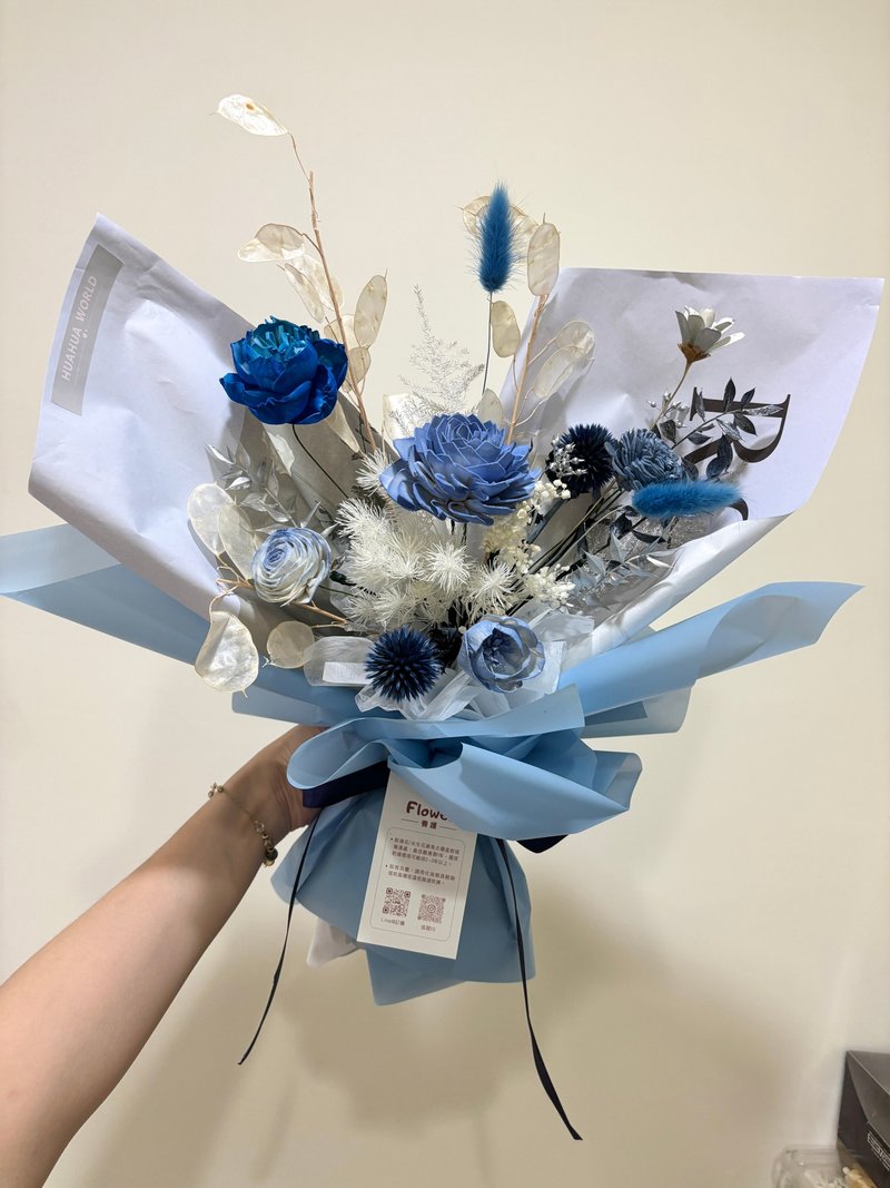 干燥大理花花束(M) - 干燥花/捧花 - 植物．花 