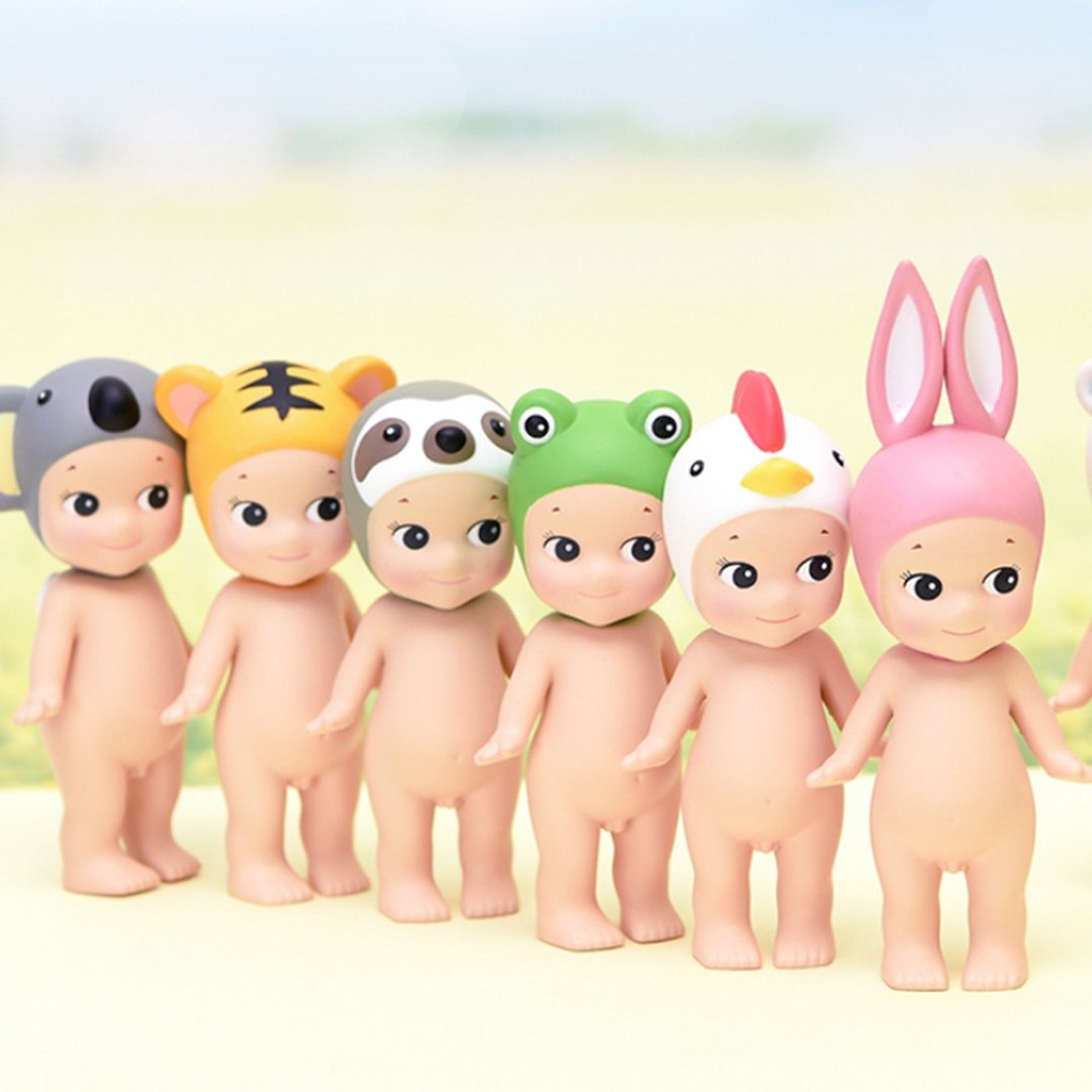 Sonny Angel│经典动物系列 Version.1 盒玩公仔 New(三入随机款) - 玩偶/公仔 - 塑料 