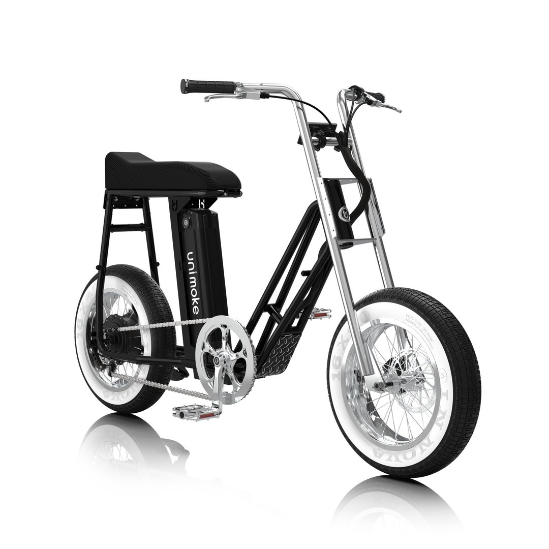 Unimoke miniswing 珍珠黑 - 自行车/周边 - 其他金属 黑色