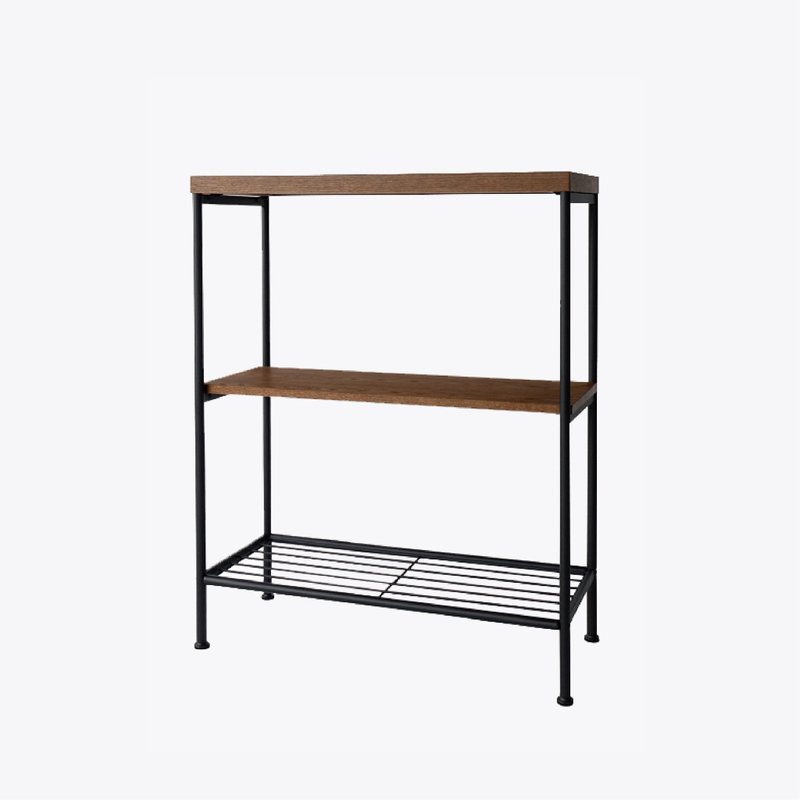 居然家居 | 小可层架 - 置物架/篮子 - 木头 咖啡色