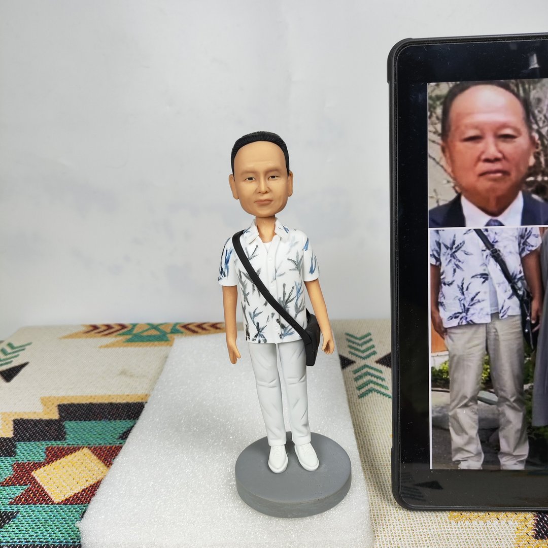 客制化人物公仔 人偶 3D人像画 似颜绘 肖像 定制 生日 纪念 礼物 - 玩偶/公仔 - 粘土 多色