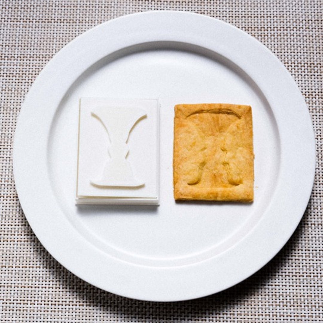 Rubin's Jar (cookie cutter/cookie cutter) - 厨房用具 - 木头 
