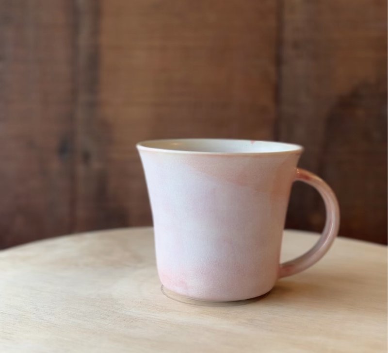 草莓拿铁 茶杯 咖啡杯 - 咖啡杯/马克杯 - 陶 粉红色