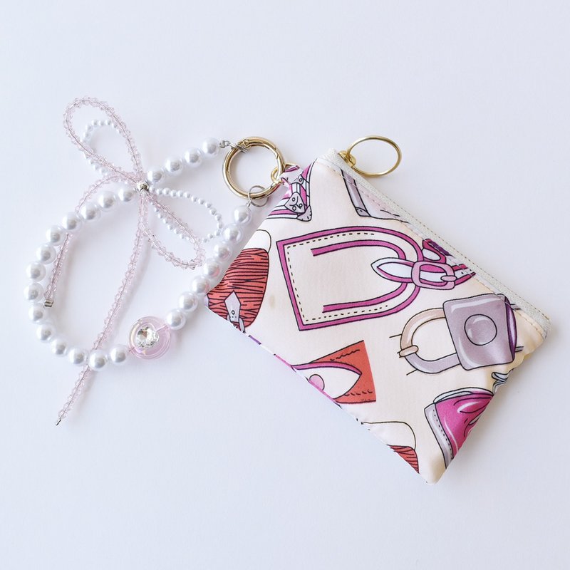 KEY CHAIN POUCH  A(钥匙袋) / 日本制造 - 化妆包/杂物包 - 其他材质 