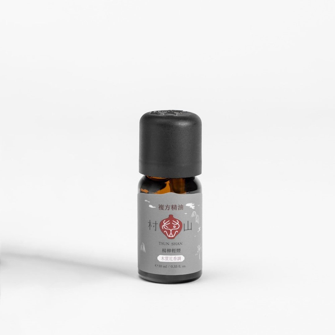 杨柳轻烟 复方精油 /木质花香调/宠物友善 - 香薰/精油/线香 - 精油 咖啡色