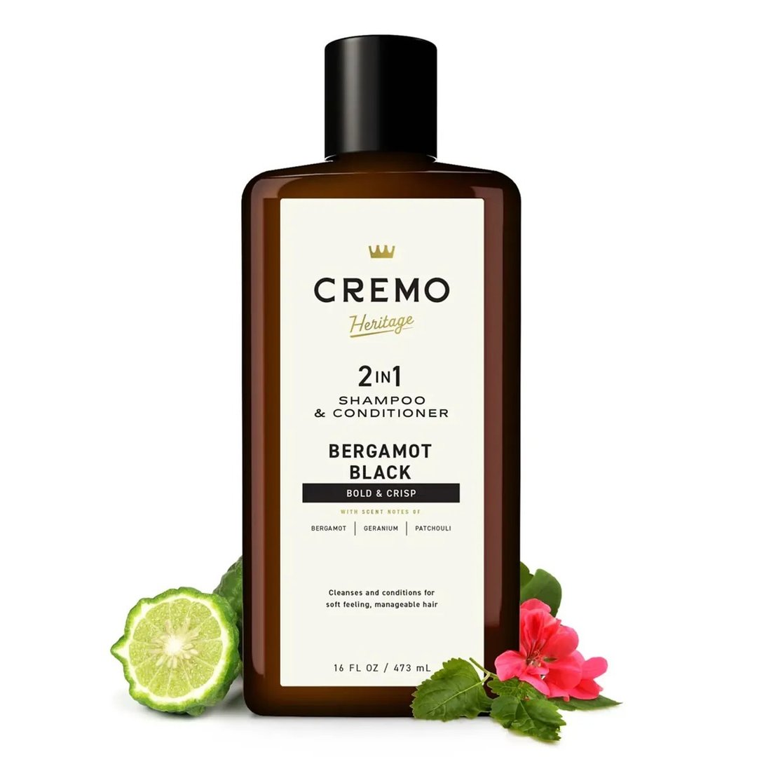 Cremo - 黑色传奇 沙龙香水护发洗发精 / 保湿控油香氛洗发乳 - 洗发用品 - 其他材质 