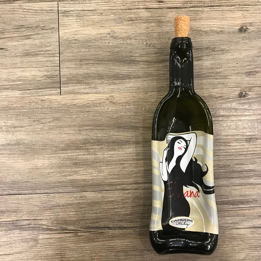 意大利Candoni Elviana红葡萄酒 /pinot grigio白葡萄酒  盛盘 - 盘子/餐盘/盘架 - 玻璃 