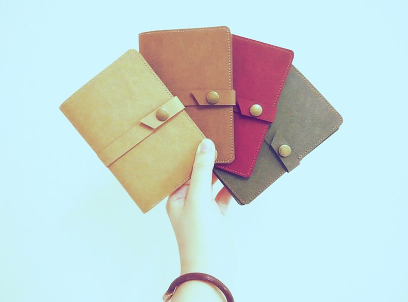 【Travel Journal 旅游志】护照夹 - 护照夹/护照套 - 纸 