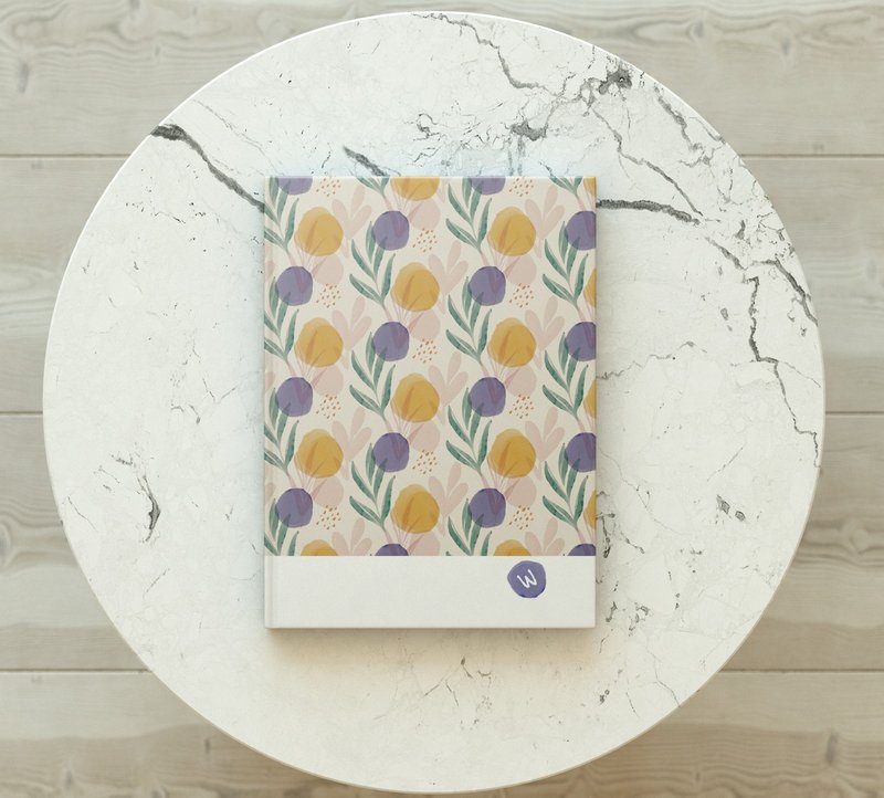 洛可可草莓 WELKIN手创_手工书/笔记本/手帐/日记本-紫萌霓光 - 笔记本/手帐 - 纸 