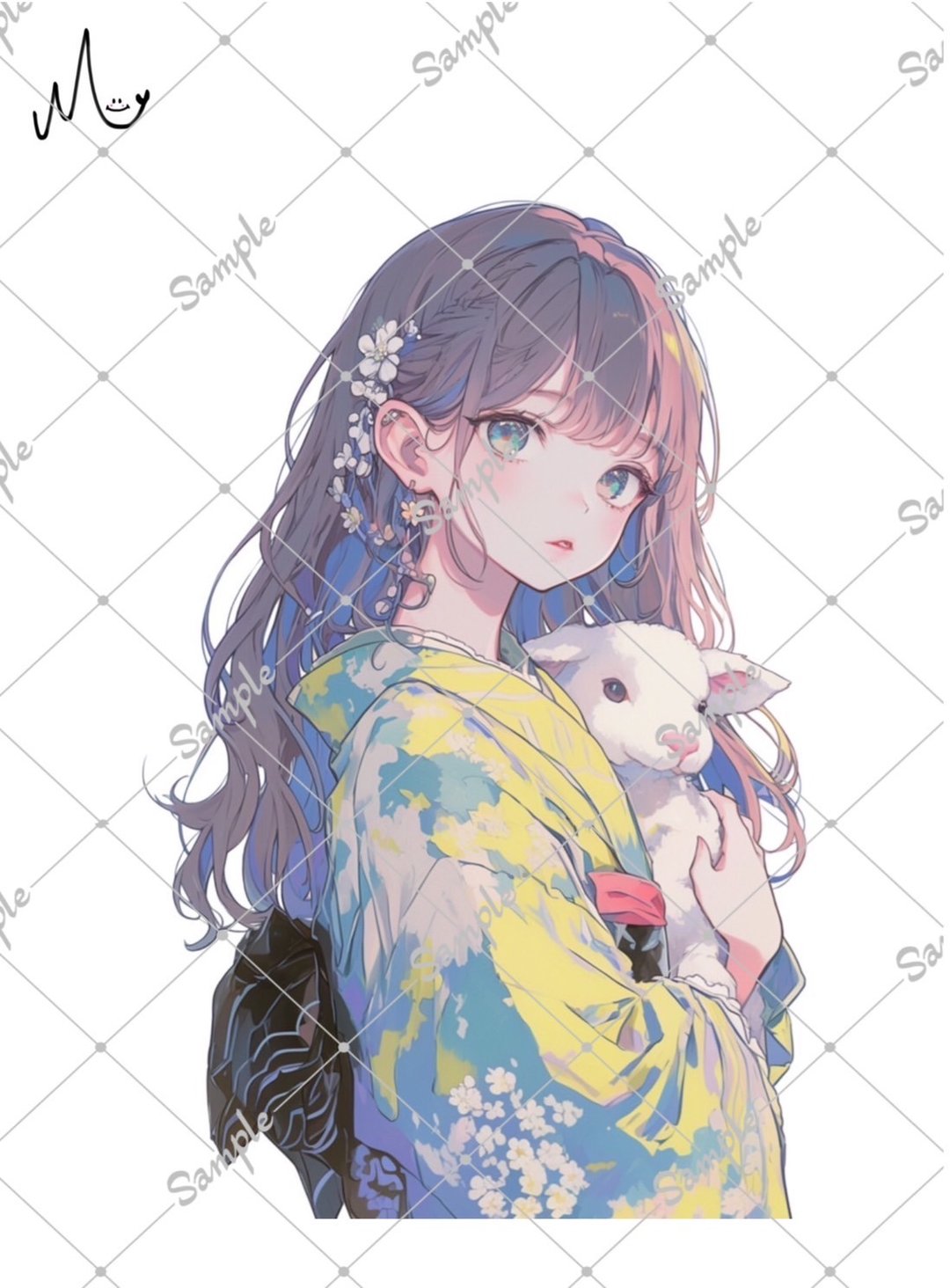 原创人物贴纸 - 贴纸 - 纸 